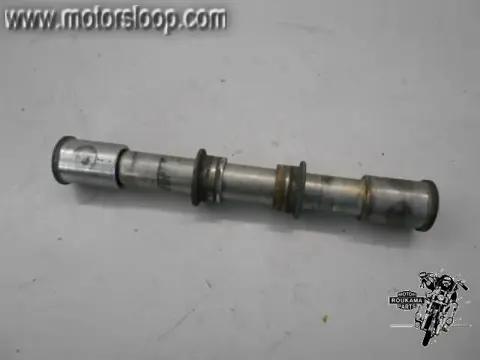 Kawasaki ZX-9R(ZX900E) Voorwiel as