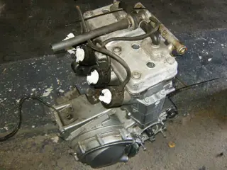 Kawasaki ZX6(ZX4D) Motorblok zonder electronica