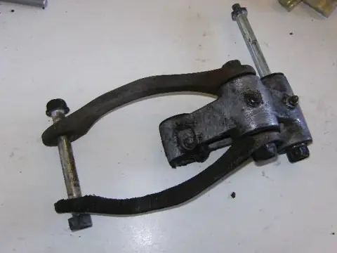 Kawasaki ZX6(ZX4D) Schokbreker Linksysteem 39007-1191