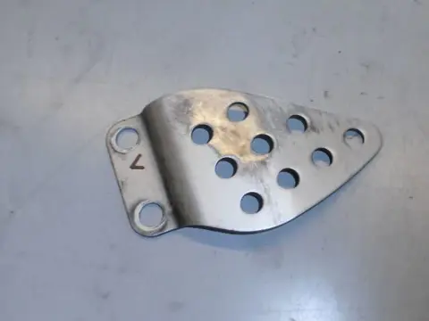 Kawasaki ZX6-R 636 Hielplaat links 55020-1627