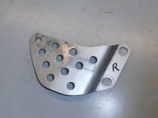 Kawasaki ZX6-R 636 Hielplaat rechts 55020-1628