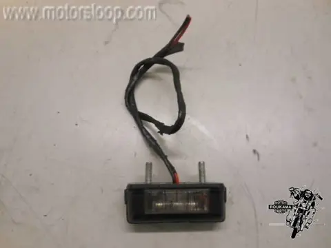 Kawasaki ZX6-R 636 Kenteken verlichting