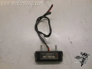 Kawasaki ZX6-R 636 Kenteken verlichting