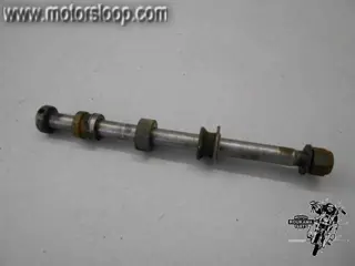 Suzuki GSX750E Achterwiel as