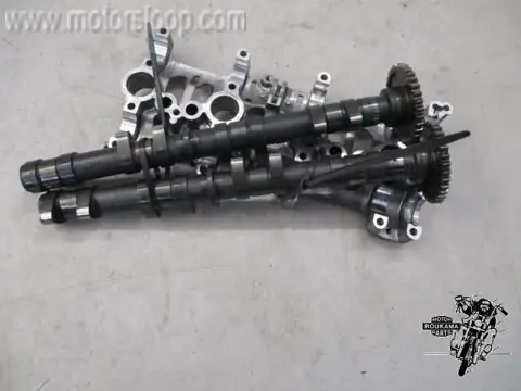 Kawasaki ZX6-R 636 Nokkenassen met lagerbed