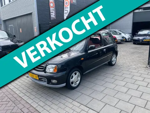 Nissan Micra 1.0 Luxury Stuurbekrachtiging NAP APK 1 Jaar