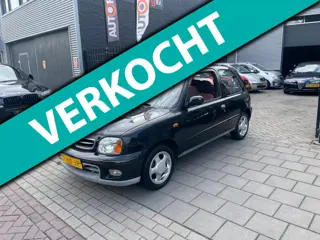 Nissan Micra 1.0 Luxury Stuurbekrachtiging NAP APK 1 Jaar