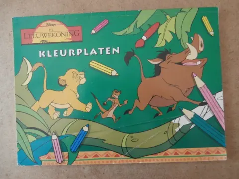 Leeuwenkoning kleurplaten adv7128