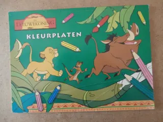 Leeuwenkoning kleurplaten adv7128