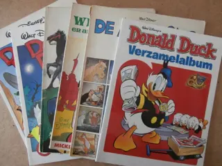 Diverse disney strips adv7131