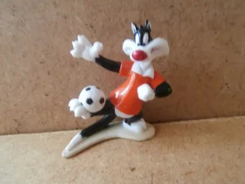 Looney tunes oranje supporter 7 adv7494