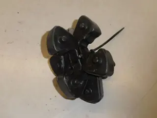 Kawasaki ZX6-R 636 Tandwielrubbers