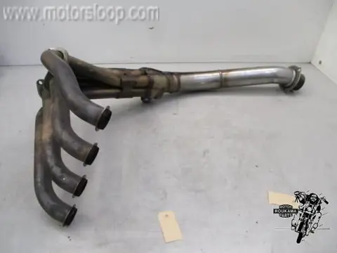 Kawasaki ZX6-R 636 Uitlaatbochten