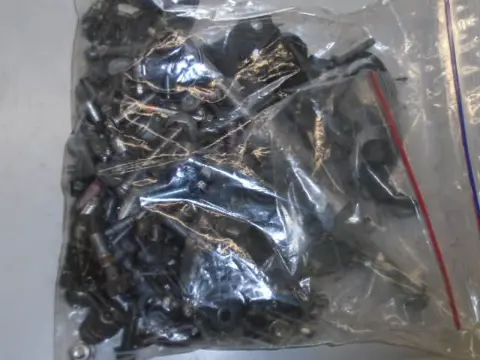 Kawasaki ZX6-R 636 Zak diverse bevestigingsmaterialen