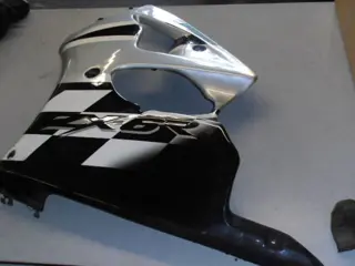 Kawasaki ZX6-R 636 Zijkuip imitatie links