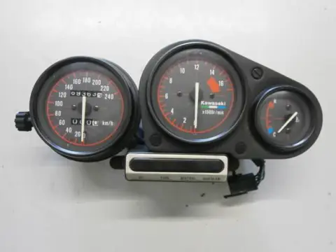 Kawasaki ZXR Tellerset 69363 km