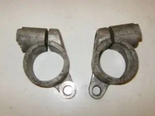 Kawasaki ZXR400 Clip-On Klemmen