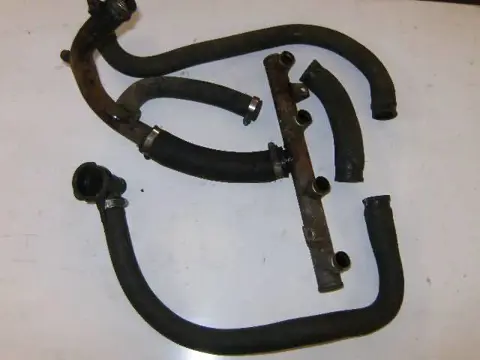 Kawasaki ZXR400 Koelwater Slangenset