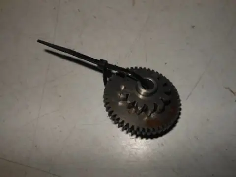 Kawasaki ZXR400 Tandwiel startmotor