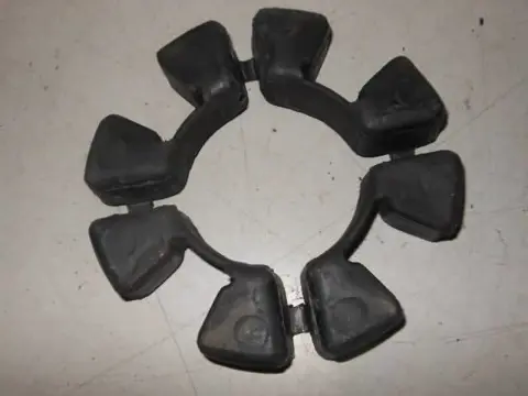 Kawasaki ZXR400 Tandwielrubber