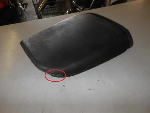 Kawasaki ZXR400 Zadel 2