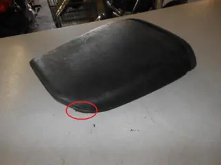 Kawasaki ZXR400 Zadel 2