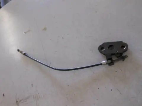 Kawasaki ZXR400 Zadelslot