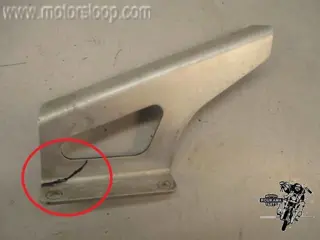 Kawasaki ZXR400(ZX400H) Kettingscherm