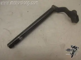 Kawasaki ZXR400(ZX400H) Koppelingshevel blokzijde