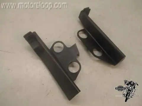 Kawasaki ZXR400(ZX400H) Radiateur zijkappen