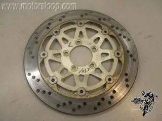 Kawasaki ZXR400(ZX400H) Remschijf links voor