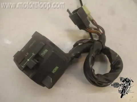 Kawasaki ZXR400(ZX400H) Stuurschakelaar links