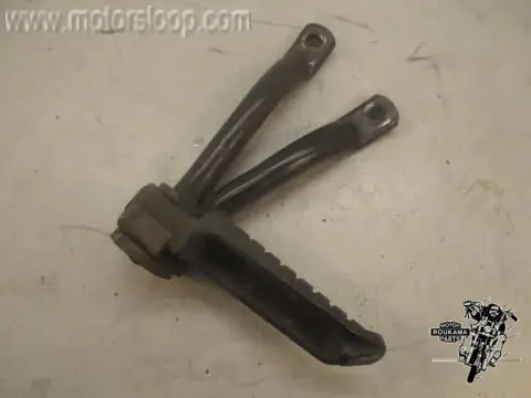 Kawasaki ZXR400(ZX400H) Voetstep met houder links achter