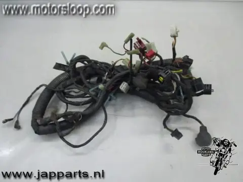 Kawasaki ZXR750(ZX750L) Draadboom