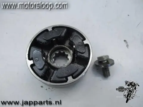 Kawasaki ZXR750(ZX750L) Dynamorubbers met houder