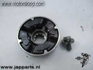 Kawasaki ZXR750(ZX750L) Dynamorubbers met houder