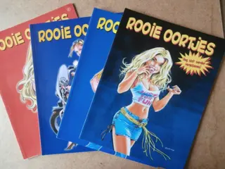 Rooie oortjes 12 adv6965