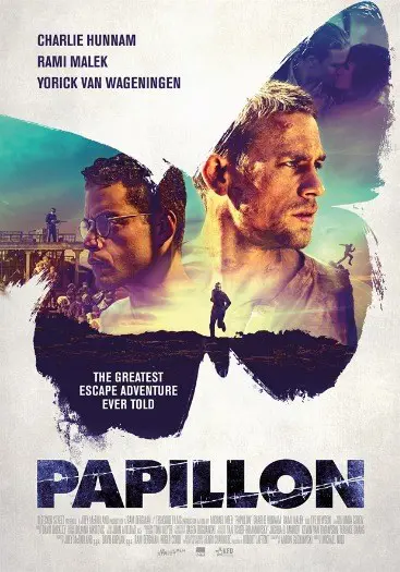 PAPILLON filmposter.