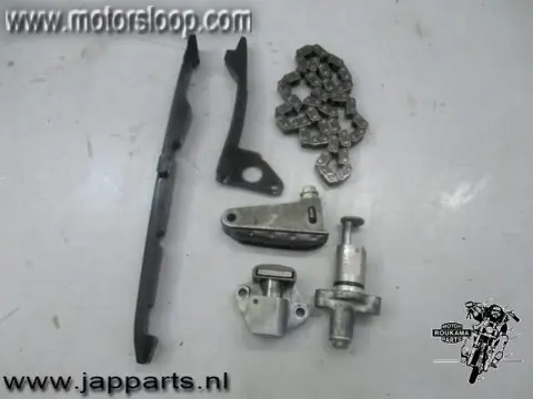 Kawasaki ZXR750(ZX750L) Nokkenas kettingspanner en geleider