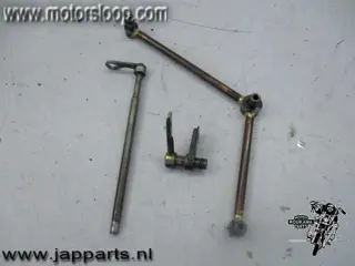 Kawasaki ZXR750(ZX750L) Olie leiding intern