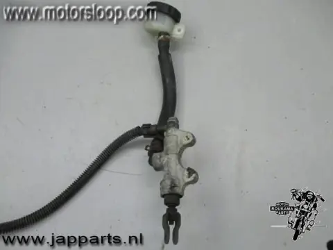 Kawasaki ZXR750(ZX750L) Rempomp achter