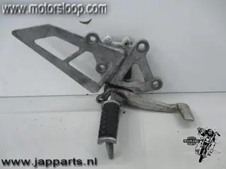 Kawasaki ZXR750(ZX750L) Schetsplaat met step rechts met rempedaa