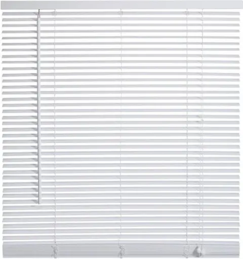 Intensions - Jaloezie Hout - 25mm - 80x130 cm Wit