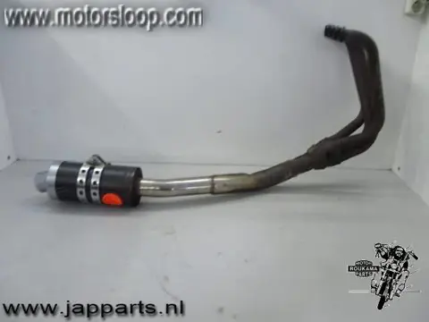 Kawasaki ZXR750(ZX750L) Uitlaat 4-1