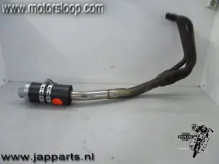 Kawasaki ZXR750(ZX750L) Uitlaat 4-1