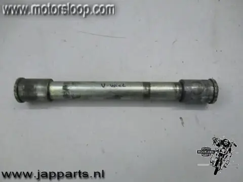 Kawasaki ZXR750(ZX750L) Voorwiel as