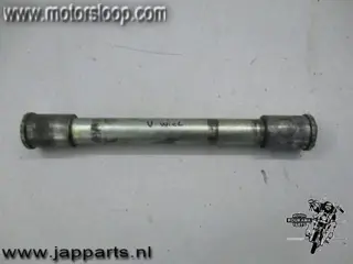 Kawasaki ZXR750(ZX750L) Voorwiel as