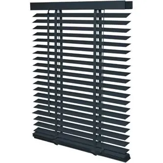 Intensions - Jaloezie Hout - 50mm - 70x130 cm Donkergrijs