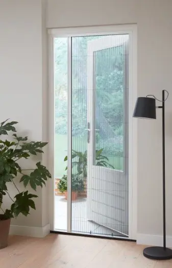 Bruynzeel Plissehor deur MAXX 100x209 cm bxh