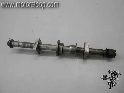 Kawasaki ZXR750H Achterwiel as